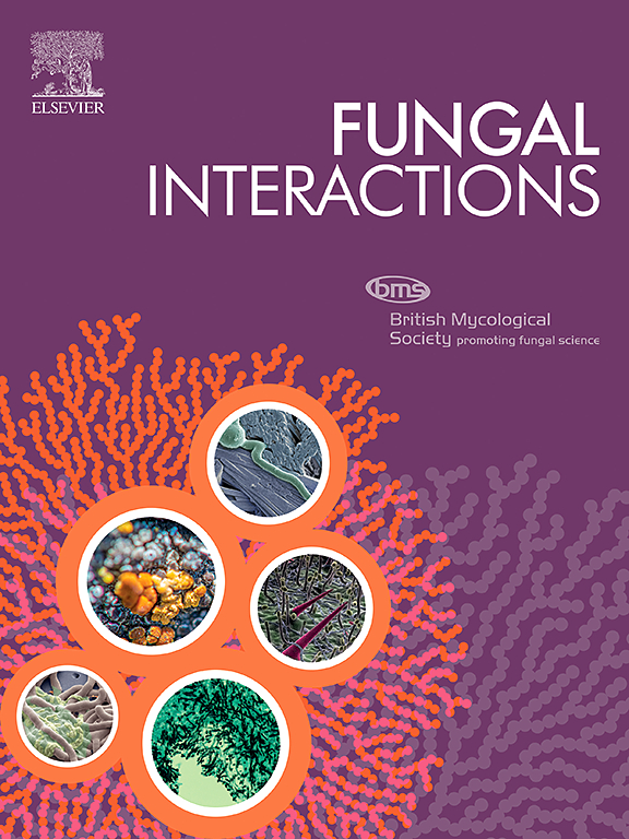 Go to journal home page - Fungal Interactions